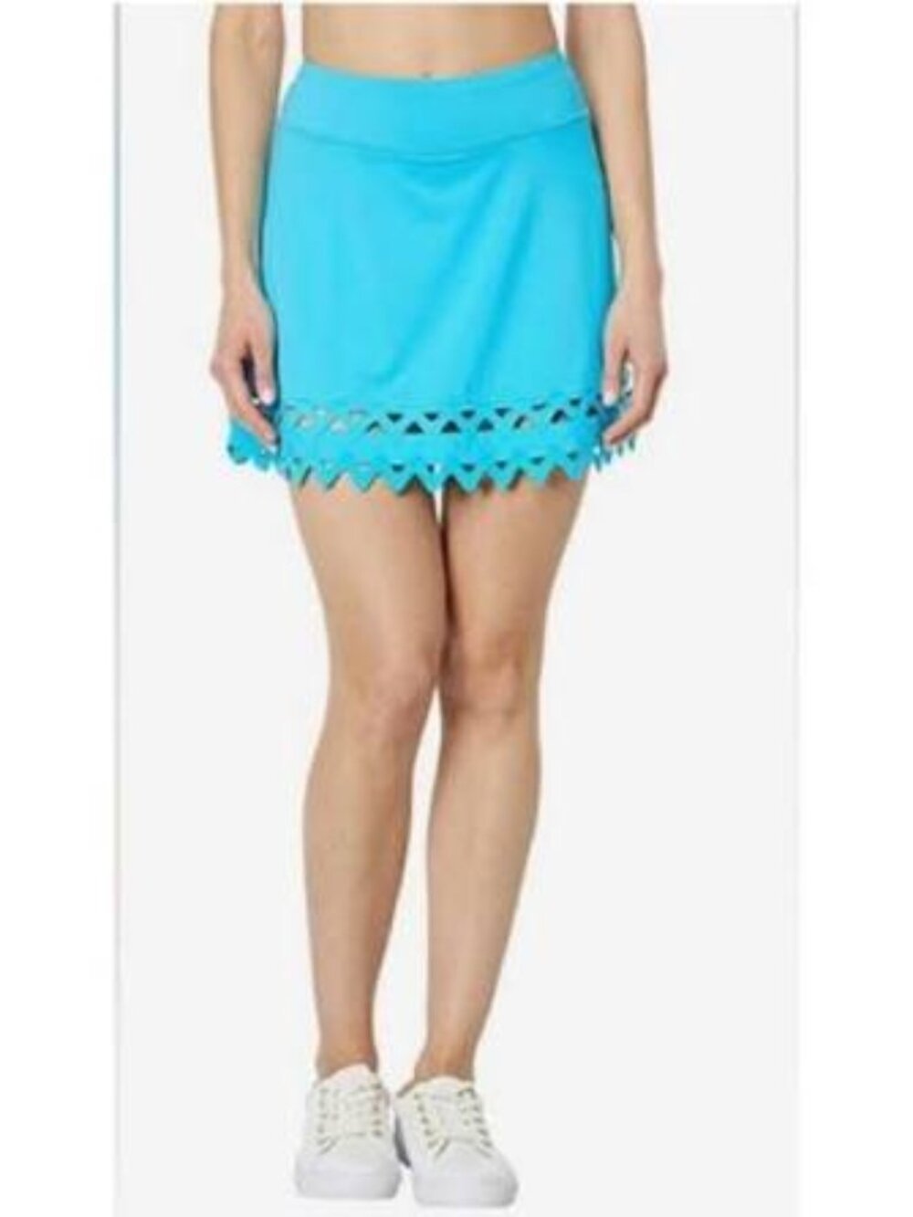 Lilly Pulitzer UPF 50+ Theah Skort Turquoise Oasis NWT size XL
